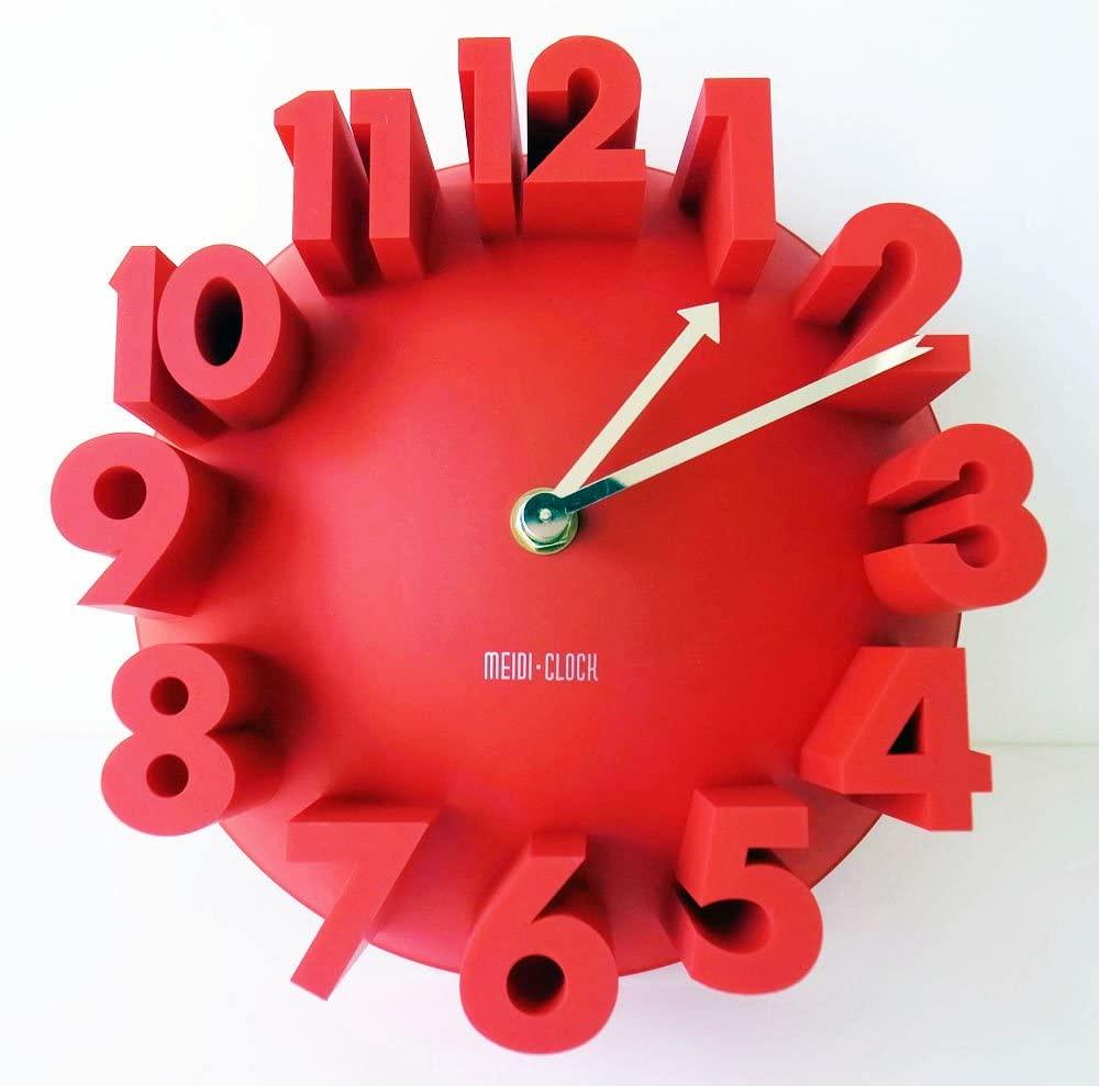 3D Wall Clock Modern Design - ThePeppyStore