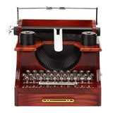 Retro Creative Typewriter Musical Box - ThePeppyStore
