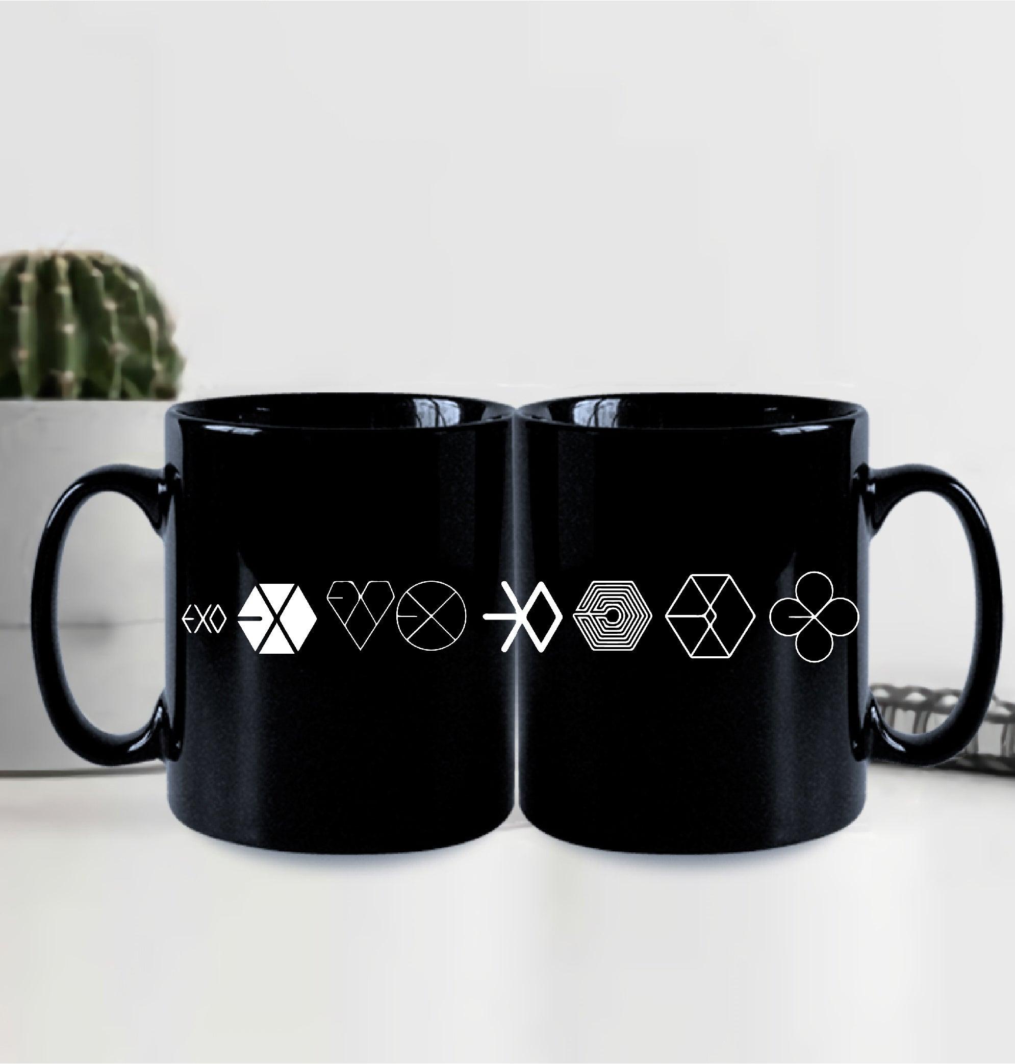 EXO Black MUG - ThePeppyStore