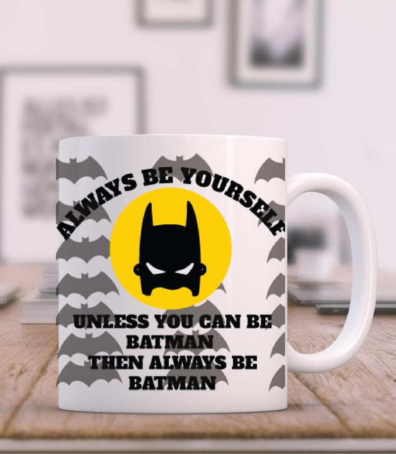 Batman Mug - ThePeppyStore