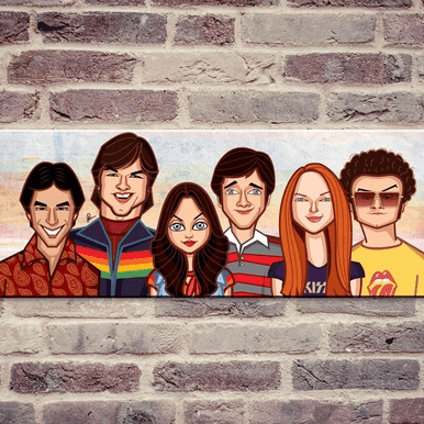 70's Show Wall Art - ThePeppyStore