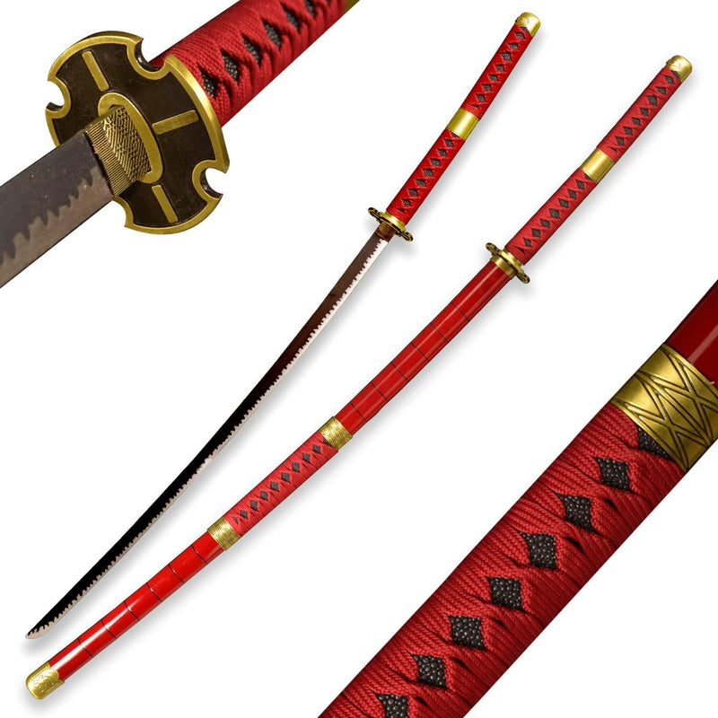 Zoro Sandai Sword With Stand (No COD Allowed On This Product) - ThePeppyStore