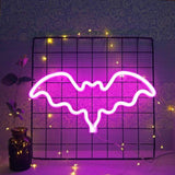 Batman- LED Neon Sign ( Battery + USB ) - ThePeppyStore