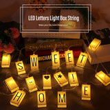 LED Lightbox Lichterkette (20 LED) - ThePeppyStore