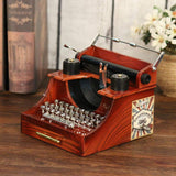 Retro Creative Typewriter Musical Box - ThePeppyStore