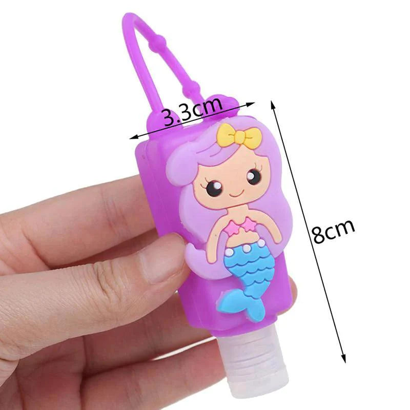 Quirky Sanitizer Bottles with holder (Select From Drop Down Menu) - ThePeppyStore