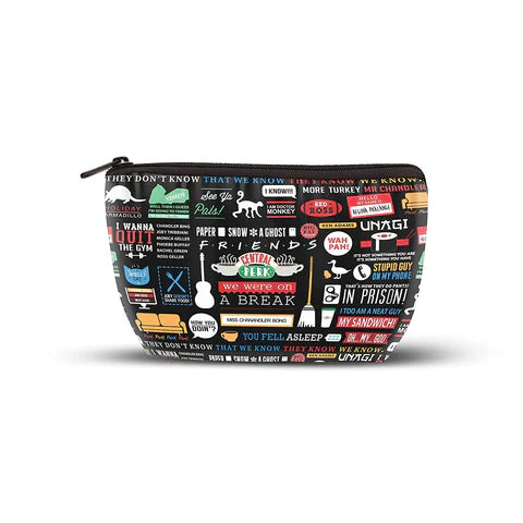 Friends Inspired Pouches - ThePeppyStore