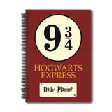 Harry Potter Hogwarts 9 3/4 Daily Planner - ThePeppyStore