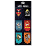 Super Heroes Magnetic BookMark (Pack of 6) - ThePeppyStore