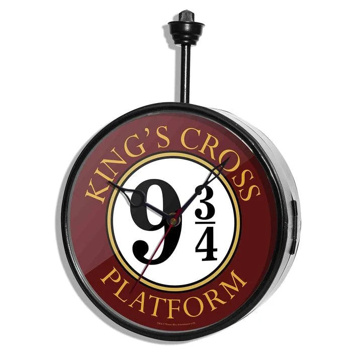 HARRY POTTER VINTAGE HOGWARTS STATION CLOCK - ThePeppyStore