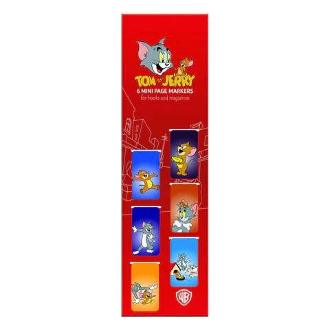 Tom and Jerry Magnetic BookMark (Pack of 6) - ThePeppyStore