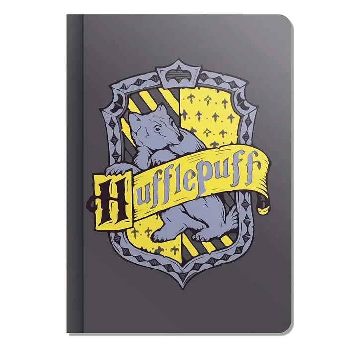 Hufflepuff Binded Notebook - ThePeppyStore