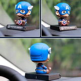 Captain America Bobble Head - ThePeppyStore