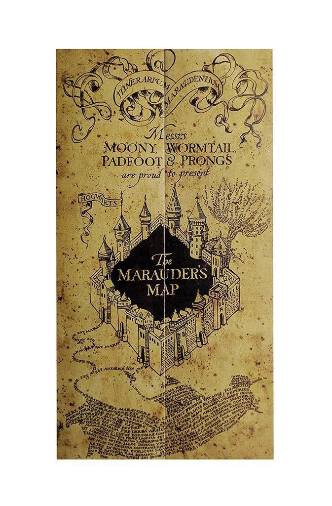 MARAUDERS MAP Mini - ThePeppyStore
