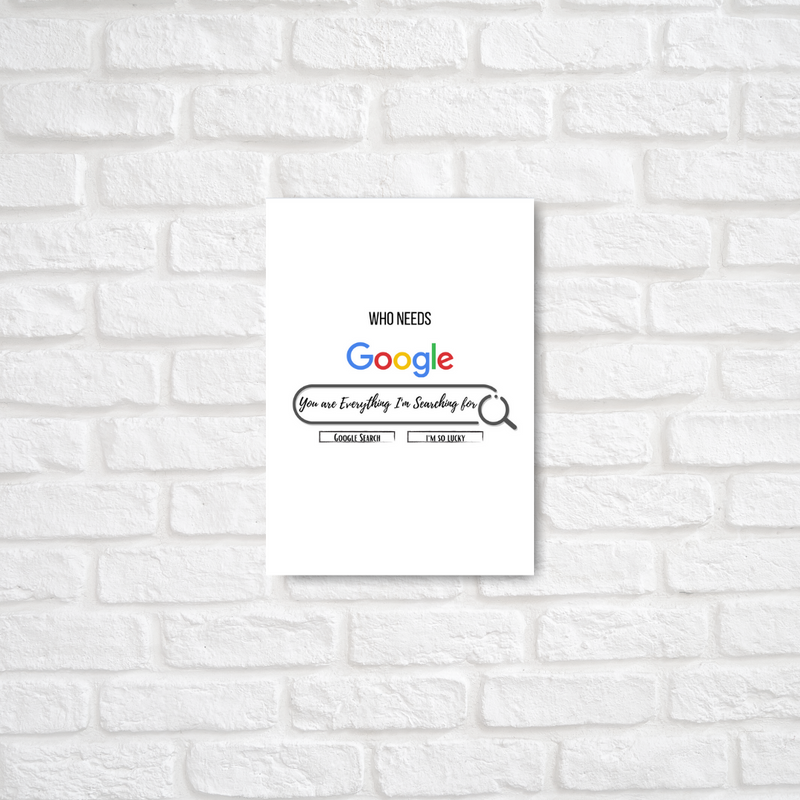 Google Card - ThePeppyStore