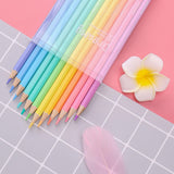 Dreamy 12 Pastel Color Pencils - ThePeppyStore