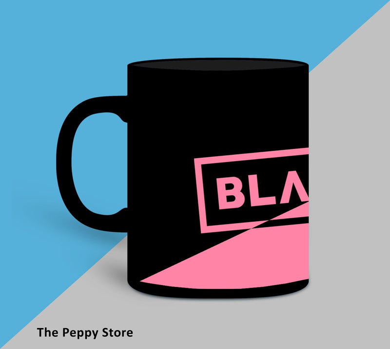 Black Pink  Mug - ThePeppyStore