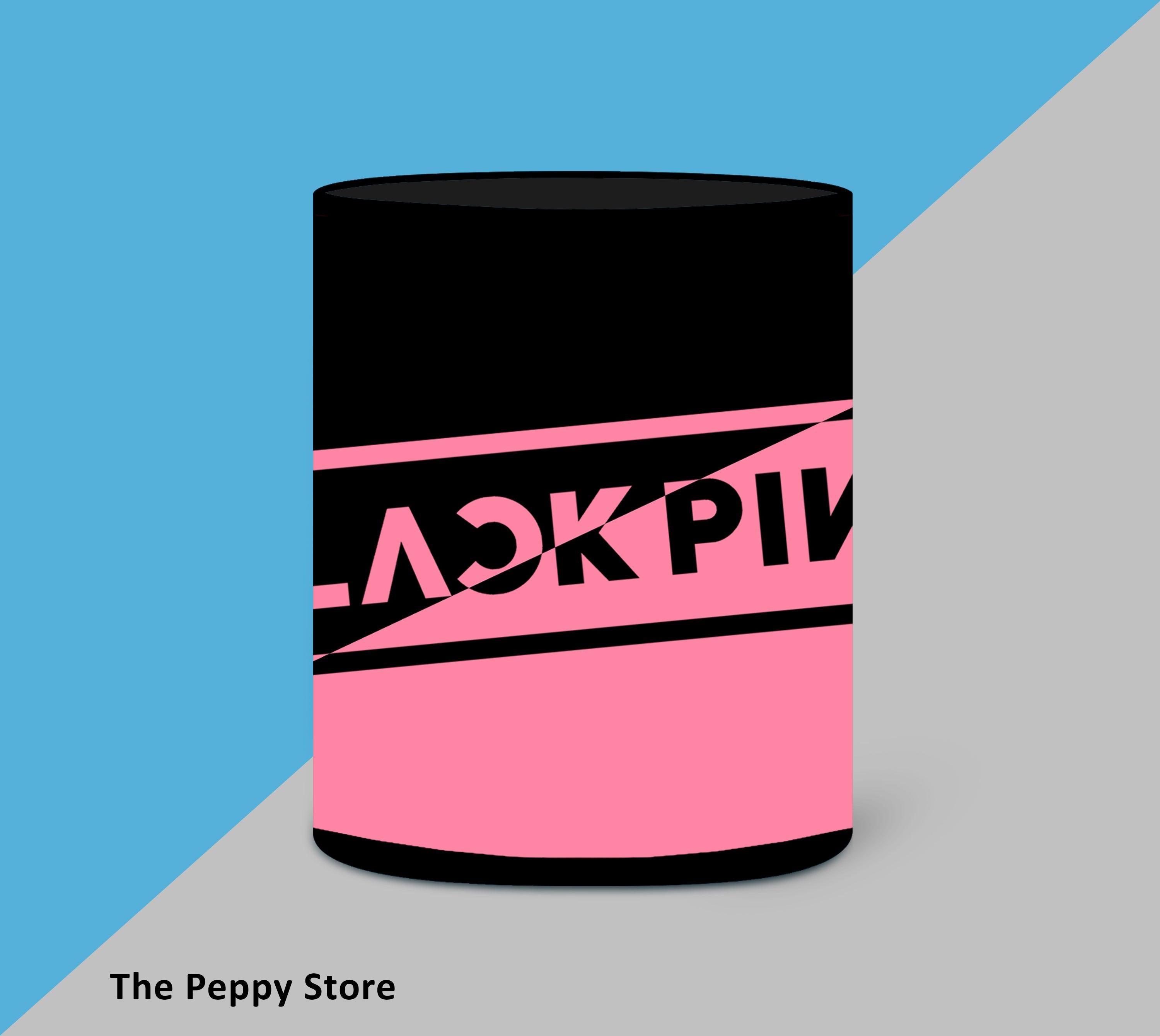 Black Pink  Mug - ThePeppyStore