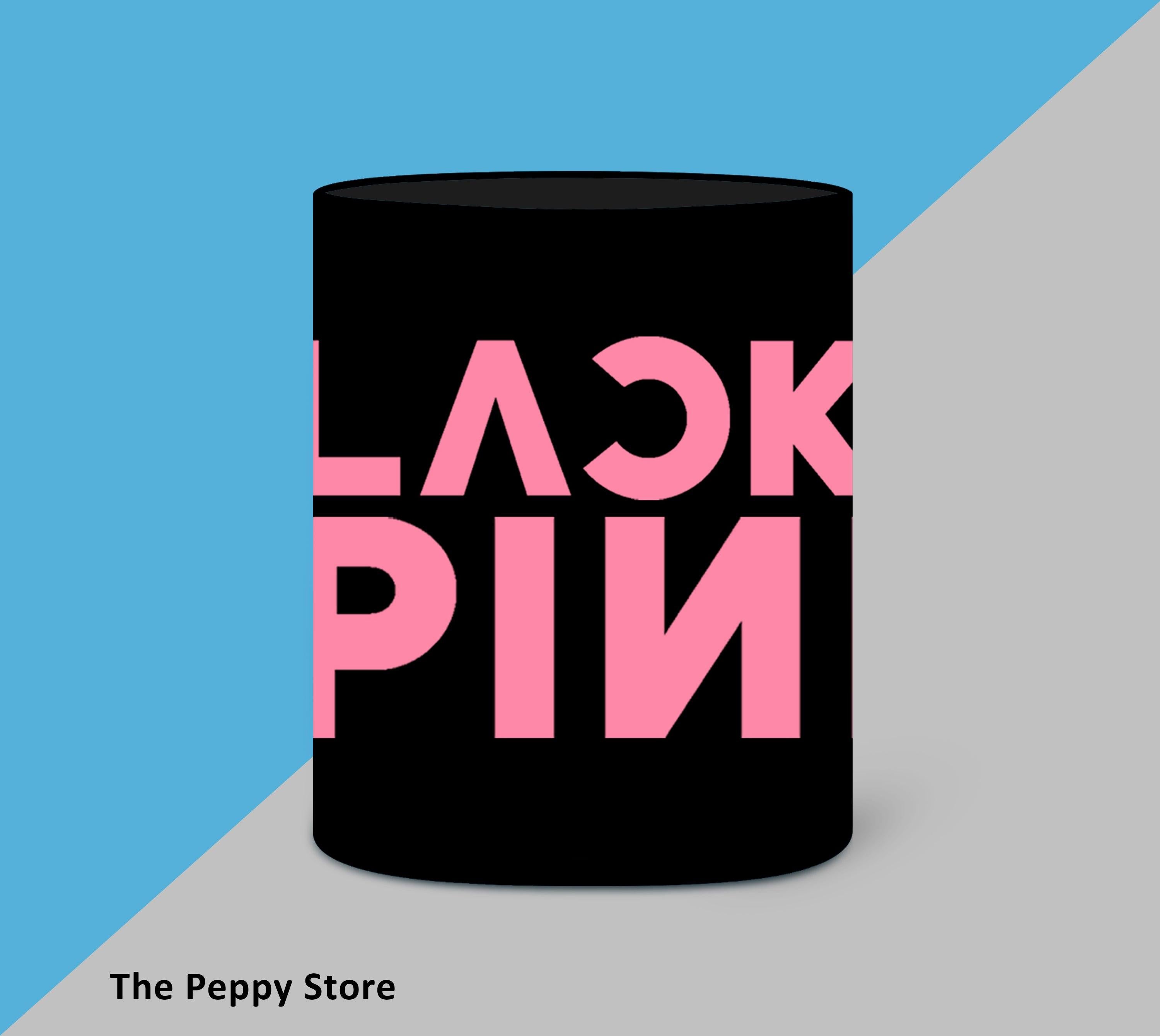 Black Pink Black Mug - ThePeppyStore