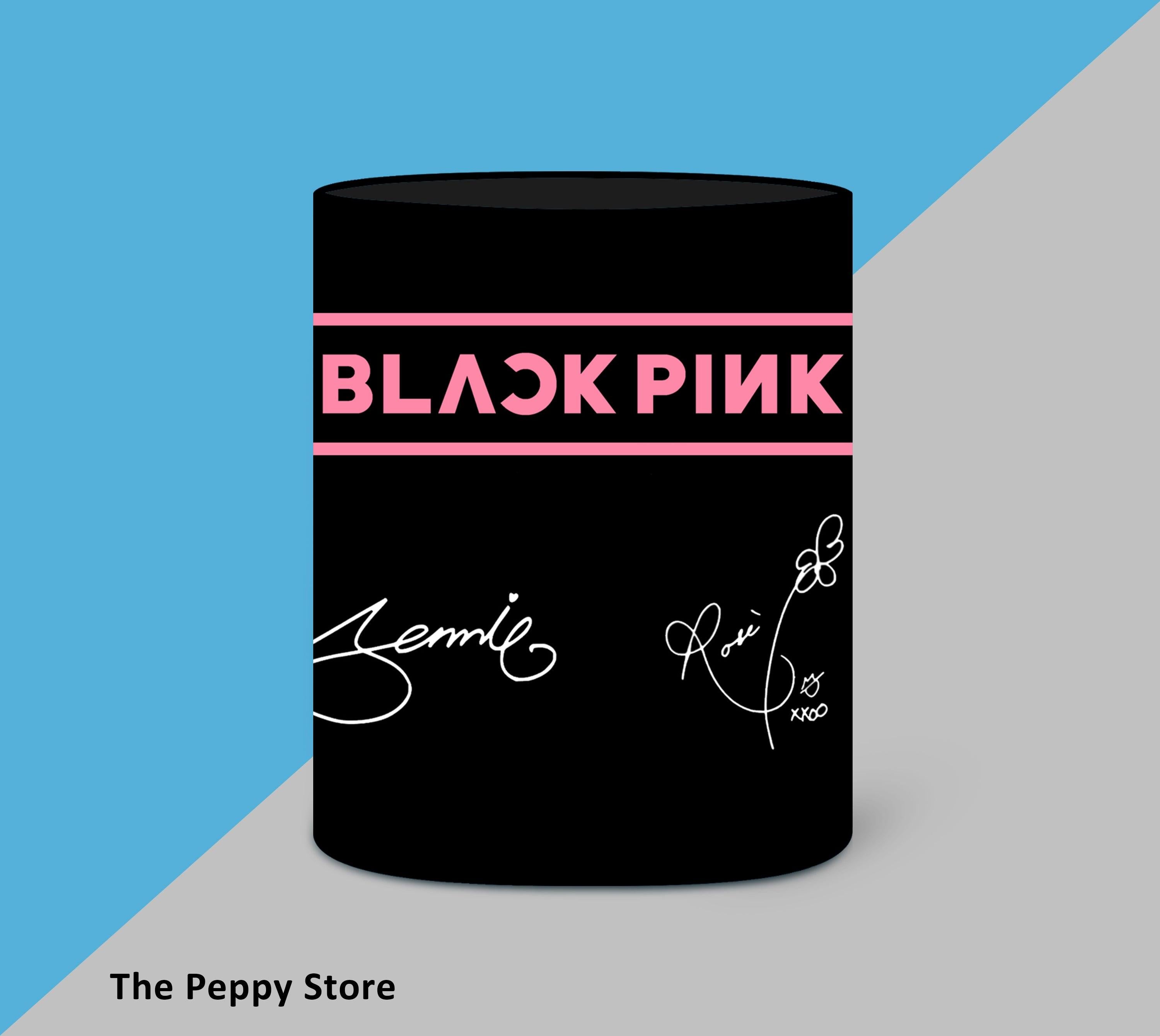 Black Pink Signature Mug - ThePeppyStore