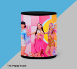 Black Pink Character Pink Mug - ThePeppyStore