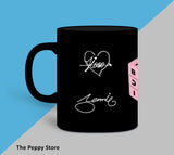 Black Pink Black Mug - ThePeppyStore