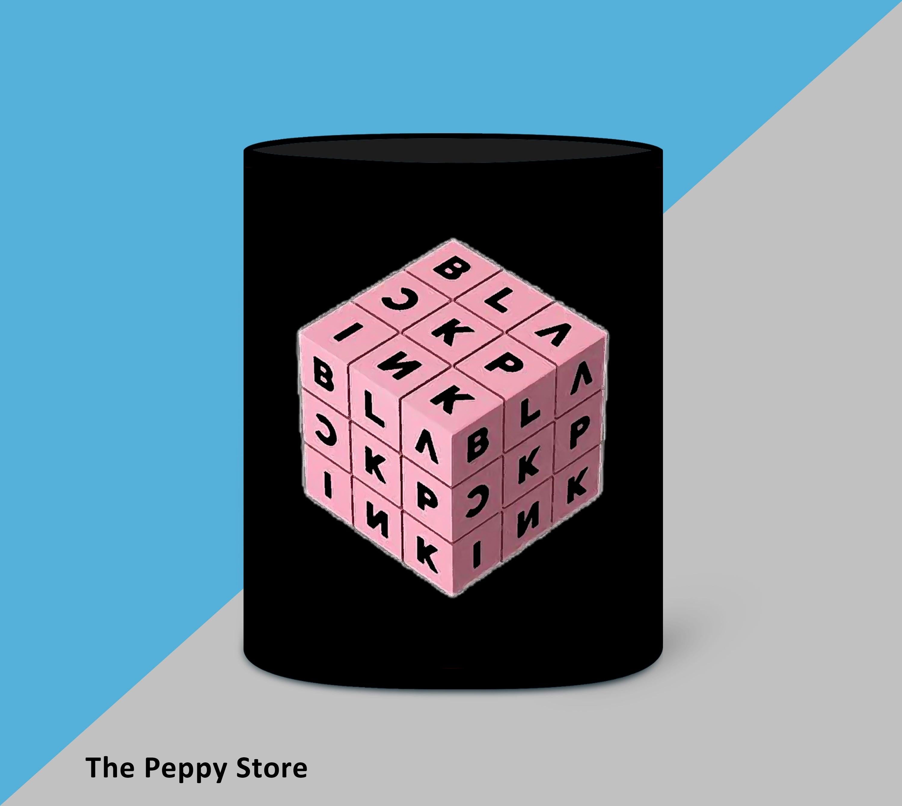 Black Pink Black Mug - ThePeppyStore