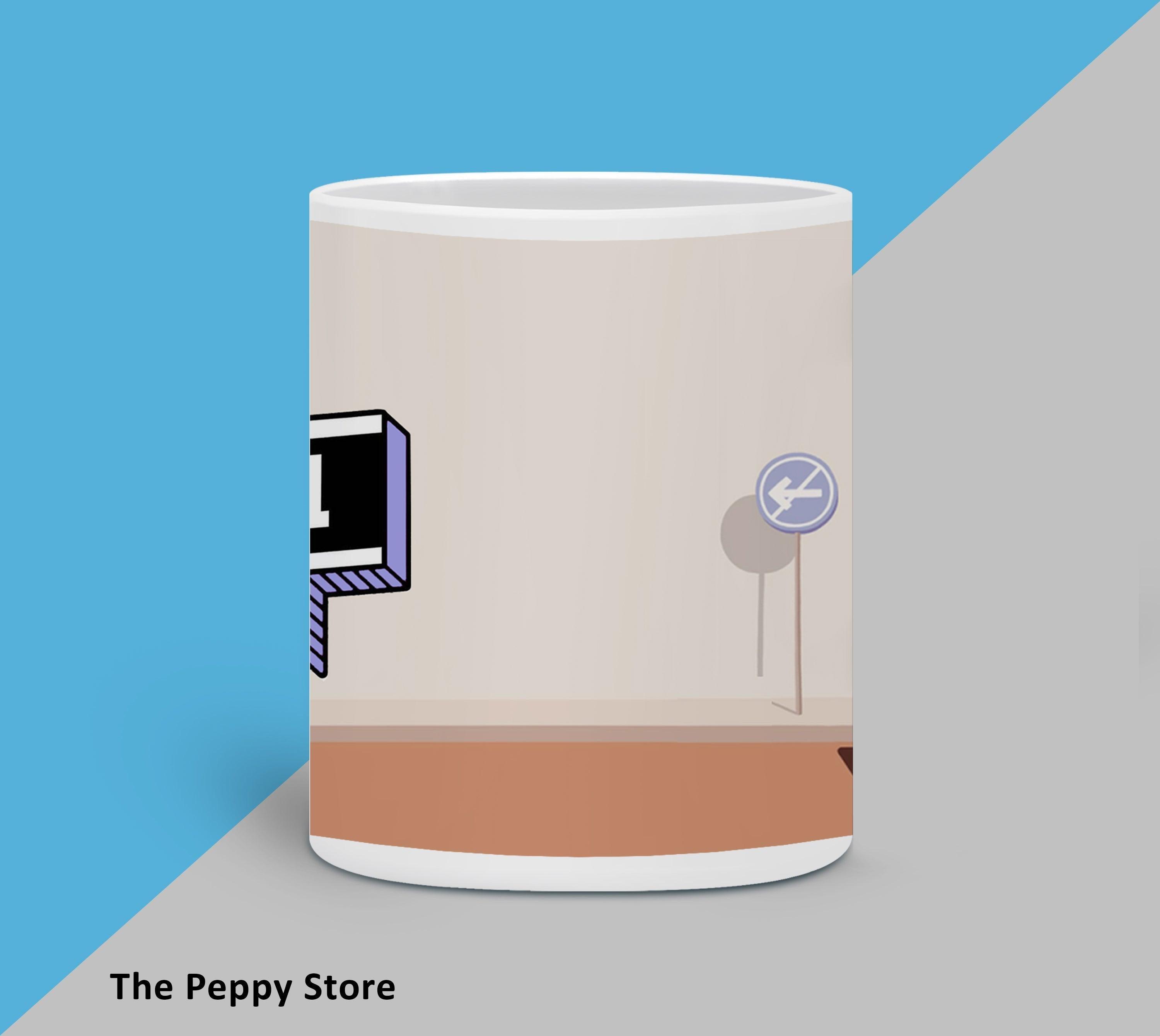 Hey BT21 White MUG - ThePeppyStore