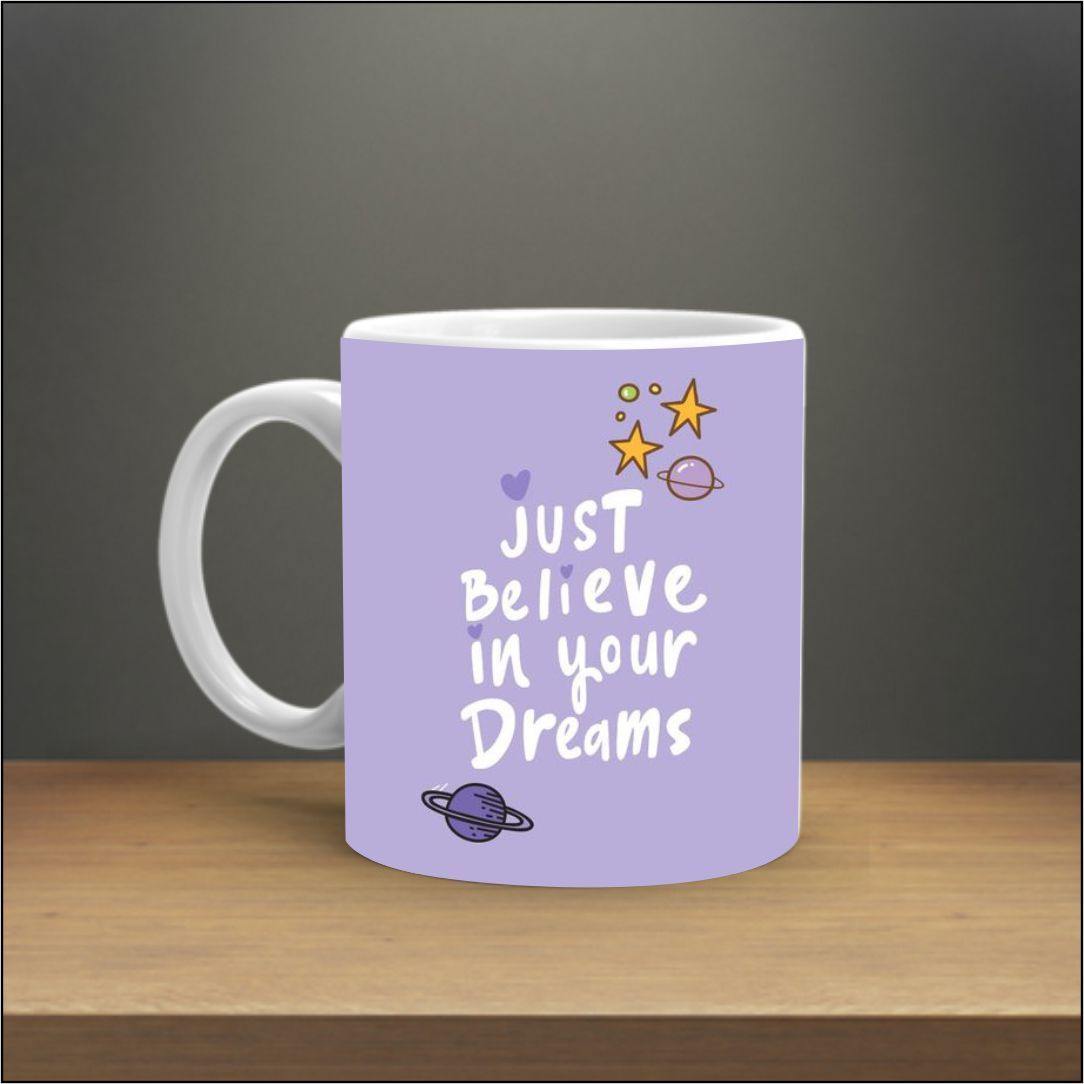 BTS JUST BELIEVE IN YOUR DREAMS MUG - ThePeppyStore