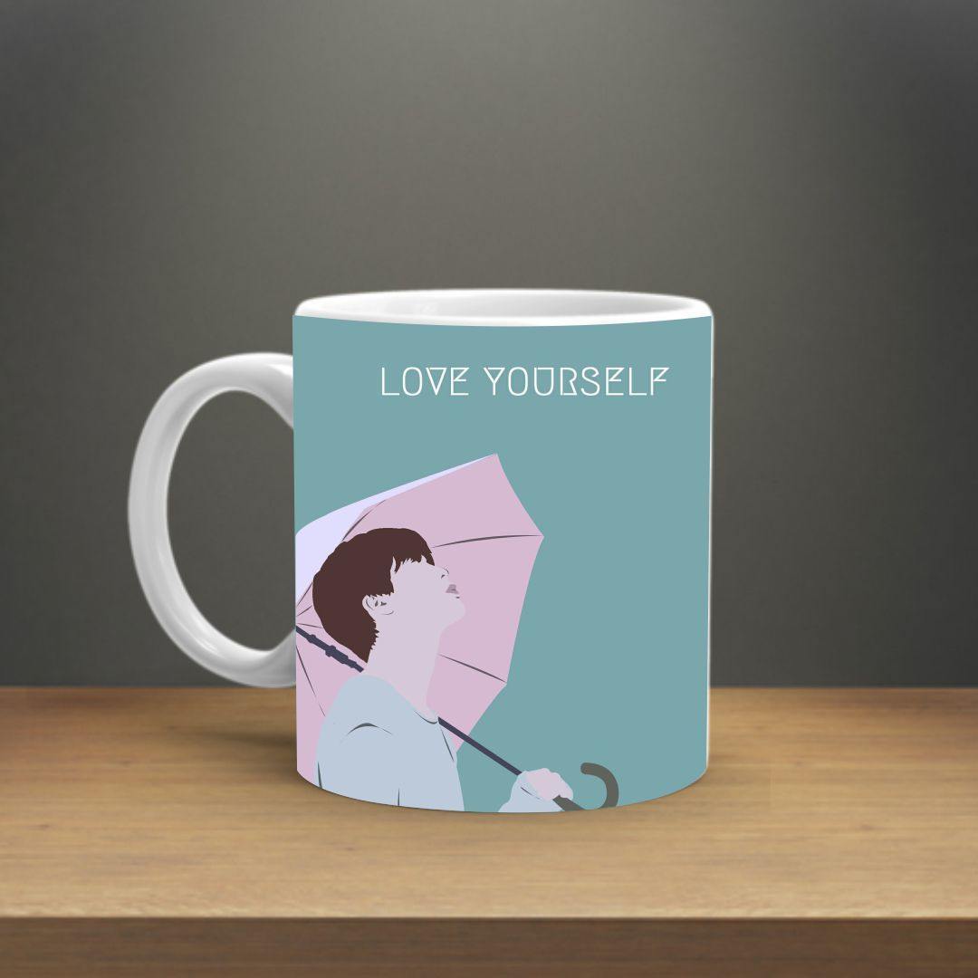 BTS LOVE YOURSELF MUG - ThePeppyStore