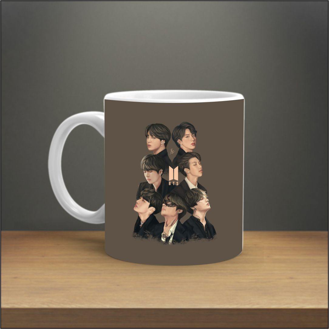 BTS REAR 7 MUG - ThePeppyStore