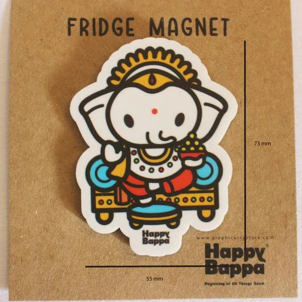 Bappa Fridge Magnet - ThePeppyStore