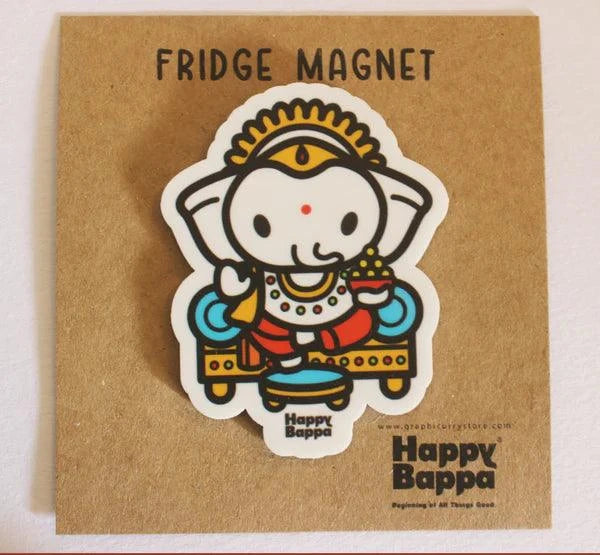 Bappa Fridge Magnet - ThePeppyStore