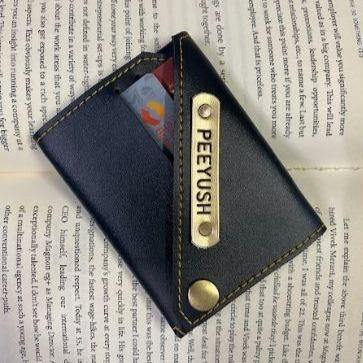 Card & Coin Holder Personalised (NO COD) - ThePeppyStore