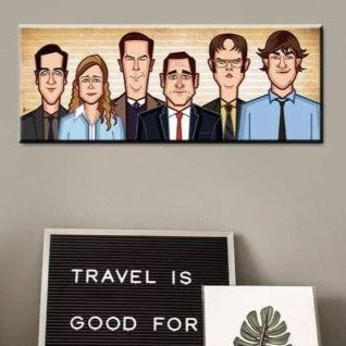 The Office Wall Art - ThePeppyStore