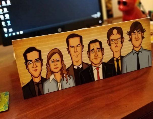 BUY The Office MERCHANDISE Wall Art - THE PEPPY STORE – ThePeppyStore