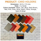 Card Holder Personalised (NO COD) - ThePeppyStore