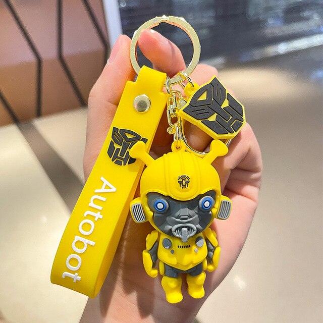 Transformers Keychains ( Choose from Drop Down Menu) - ThePeppyStore