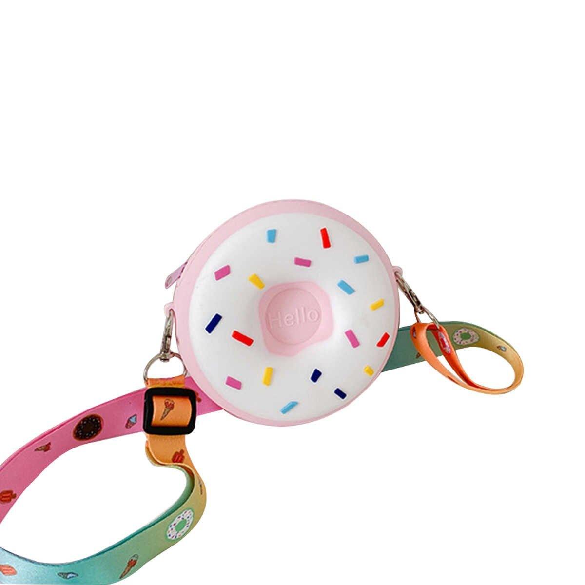 Donut Shape Sling Bag - ThePeppyStore