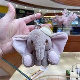 Cute Elephant Keychain With Bagcharm (Select From Drop Down Menu) - ThePeppyStore
