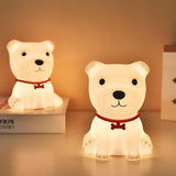 Cute Puppy Silicon Touch Lamp - ThePeppyStore