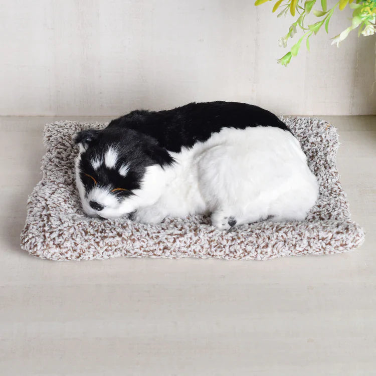 Real Looking Cute Dog Showpiece (Big) - ThePeppyStore