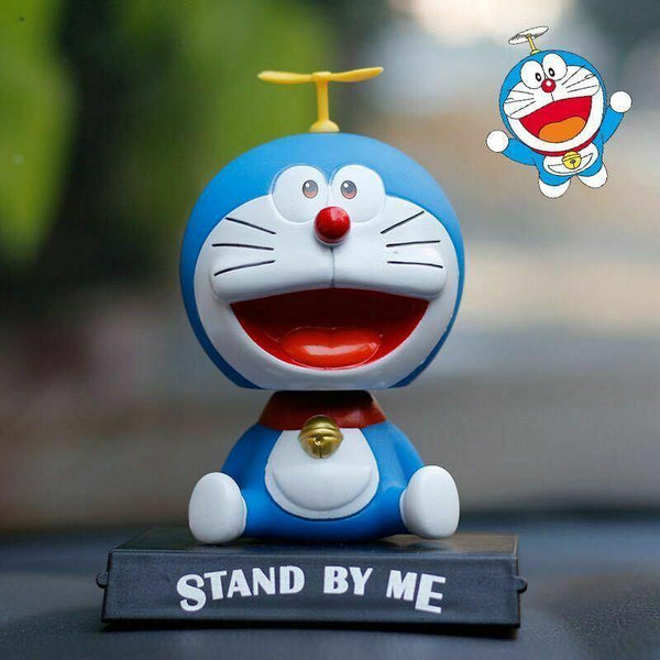 Doraemon Helicopter Bobble Head - ThePeppyStore
