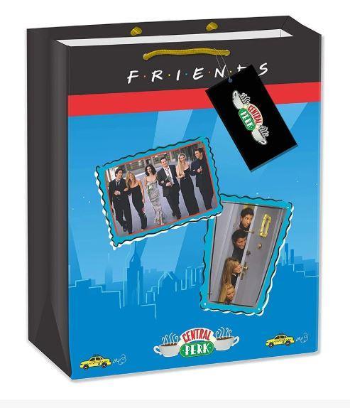 FRIENDS TV SERIES GIFT BAG 5 PIECES - BIRTHDAY DECOR/THEME PARTY - ThePeppyStore