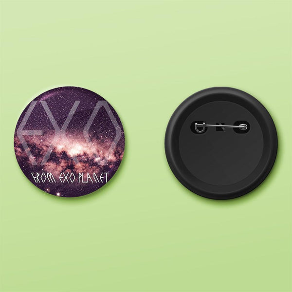From EXO Planet Badge - ThePeppyStore