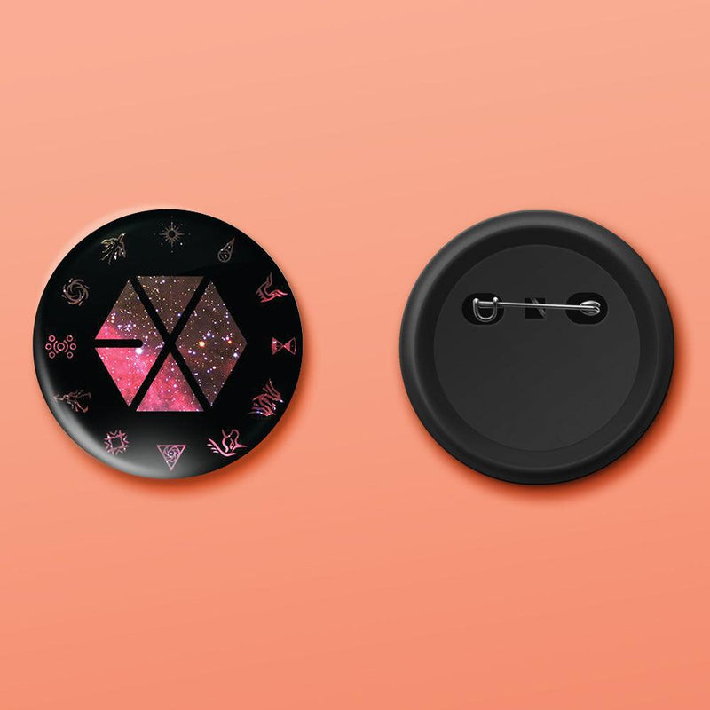 EXO Logo Badge - ThePeppyStore