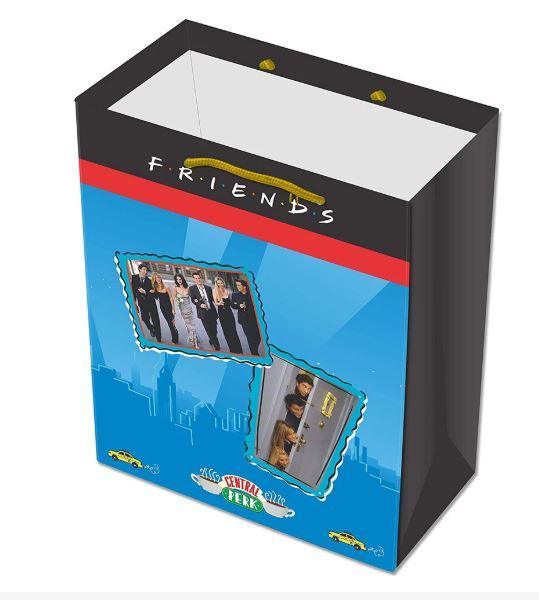 FRIENDS TV SERIES GIFT BAG 5 PIECES - BIRTHDAY DECOR/THEME PARTY - ThePeppyStore