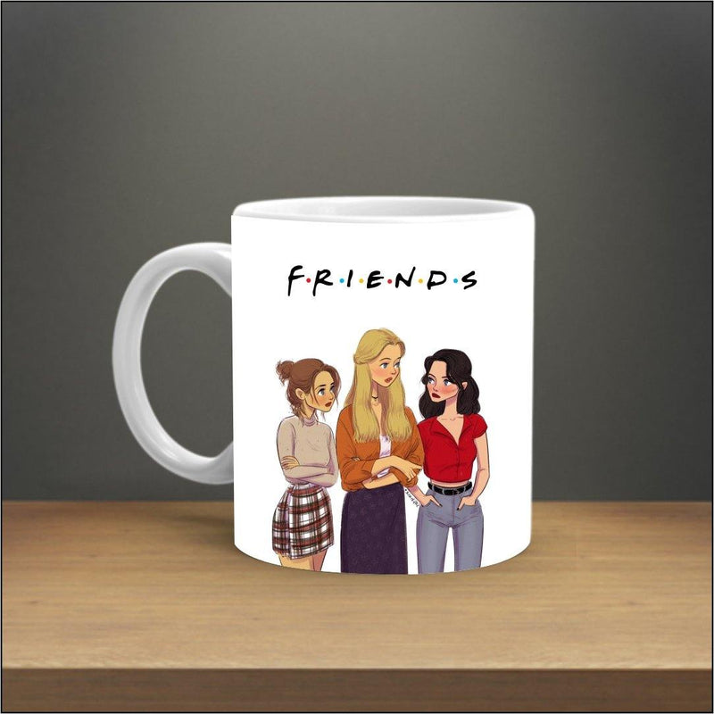 FRIENDS GIRLS MUG - ThePeppyStore