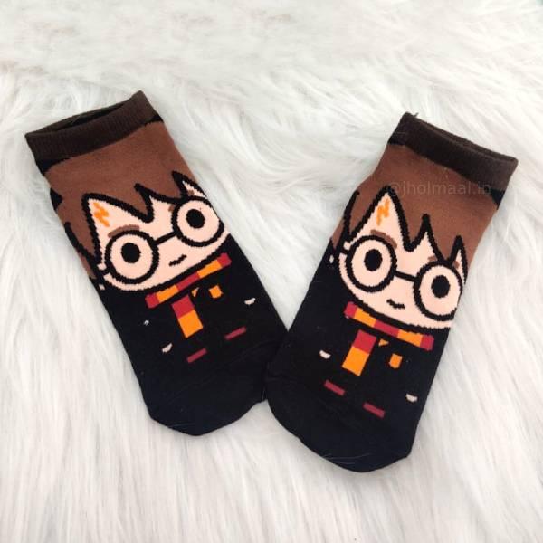 Harry Potter Inspired Short Socks - ThePeppyStore