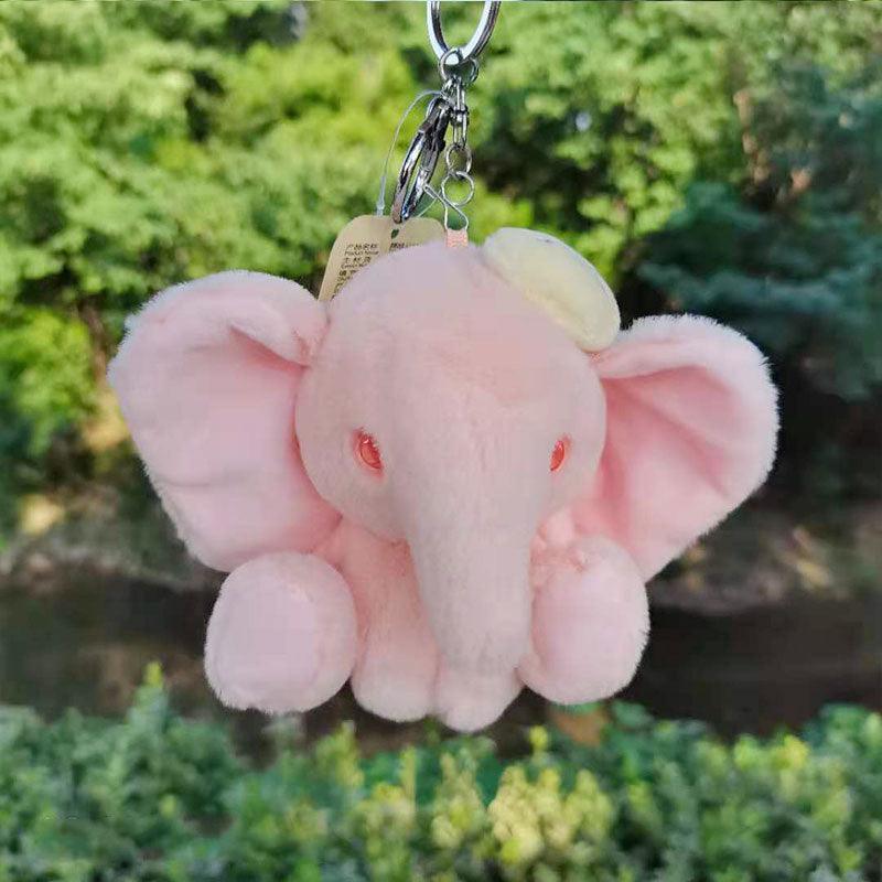 Cute Elephant Keychain With Bagcharm (Select From Drop Down Menu) - ThePeppyStore
